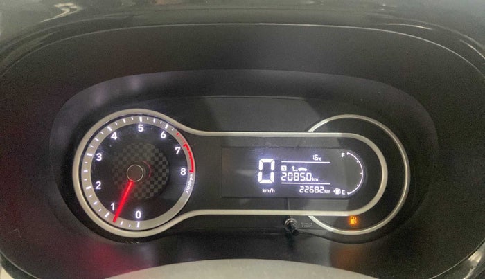 2021 Hyundai GRAND I10 NIOS SPORTZ 1.2 KAPPA VTVT, Petrol, Manual, 22,799 km, Odometer Image