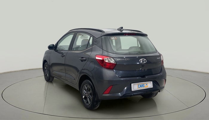 2021 Hyundai GRAND I10 NIOS SPORTZ 1.2 KAPPA VTVT, Petrol, Manual, 22,799 km, Left Back Diagonal