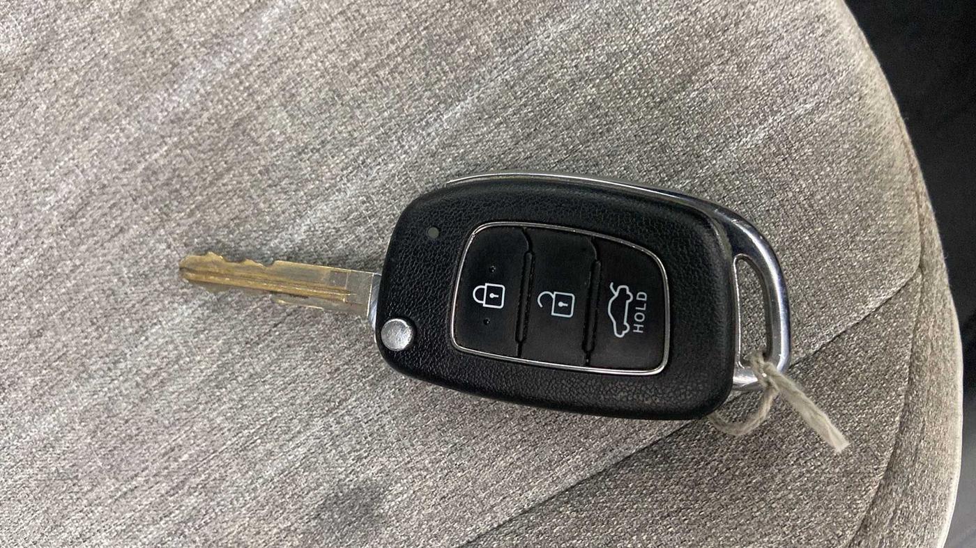 2021 Hyundai GRAND I10 NIOS SPORTZ 1.2 KAPPA VTVT, Petrol, Manual, 22,799 km, Key Close Up