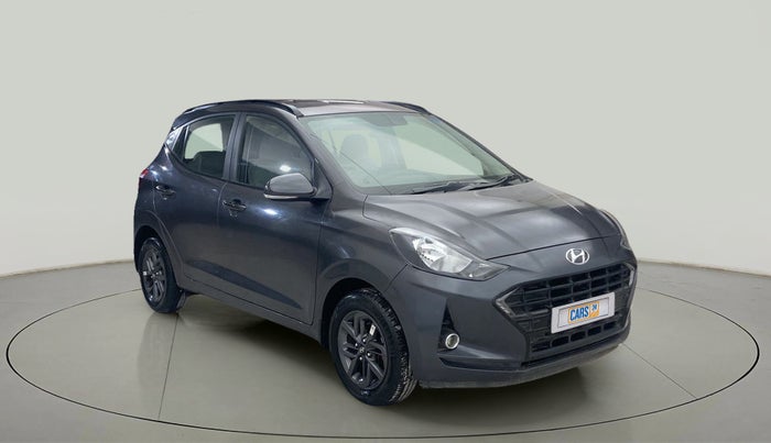 2021 Hyundai GRAND I10 NIOS SPORTZ 1.2 KAPPA VTVT, Petrol, Manual, 22,799 km, Right Front Diagonal