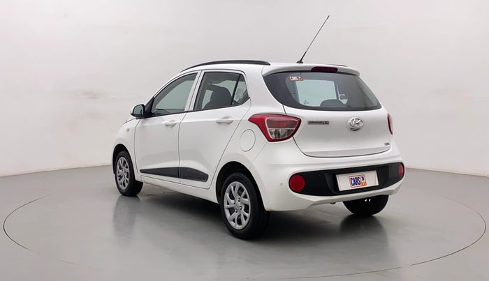2020 Hyundai Grand i10 MAGNA 1.2 KAPPA VTVT, Petrol, Manual, 31,057 km, Left Back Diagonal