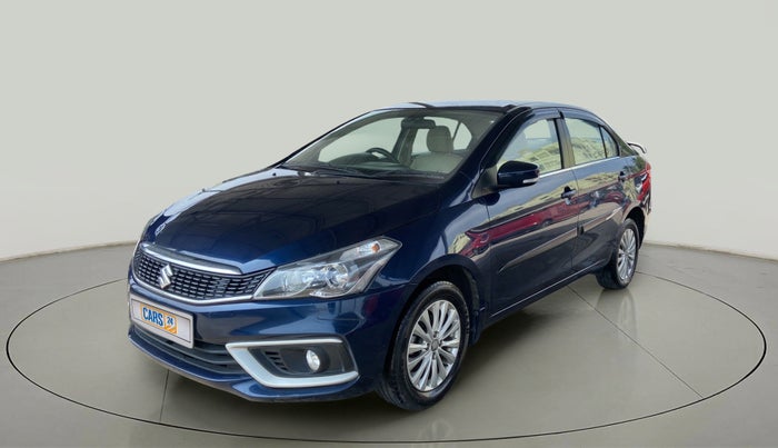 2022 Maruti Ciaz DELTA 1.5 SHVS MT PETROL, Petrol, Manual, 18,946 km, Left Front Diagonal