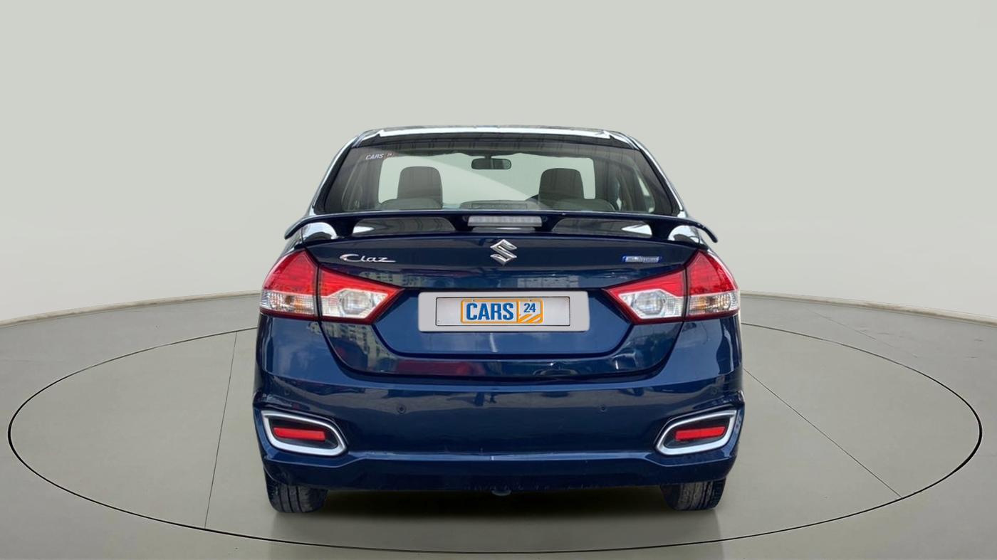 2022 Maruti Ciaz DELTA 1.5 SHVS MT PETROL, Petrol, Manual, 18,946 km, Back/Rear