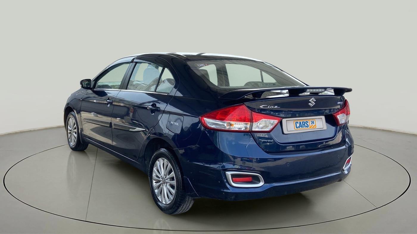 2022 Maruti Ciaz DELTA 1.5 SHVS MT PETROL, Petrol, Manual, 18,946 km, Left Back Diagonal