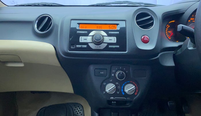 2014 Honda Amaze 1.2L I-VTEC S, Petrol, Manual, 75,750 km, Air Conditioner