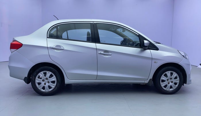 2014 Honda Amaze 1.2L I-VTEC S, Petrol, Manual, 75,750 km, Right Side View
