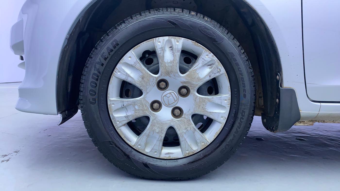 2014 Honda Amaze 1.2L I-VTEC S, Petrol, Manual, 75,750 km, Left Front Wheel