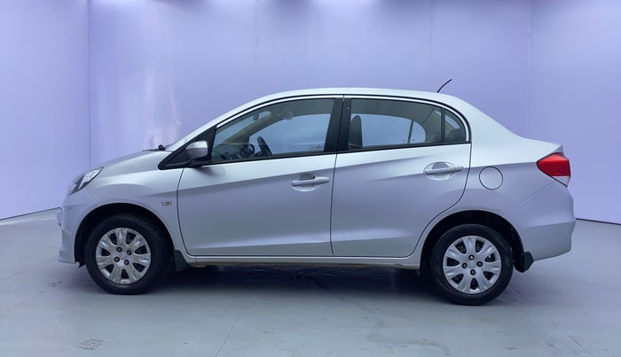2014 Honda Amaze 1.2L I-VTEC S, Petrol, Manual, 75,750 km, Left Side