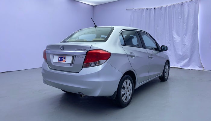 2014 Honda Amaze 1.2L I-VTEC S, Petrol, Manual, 75,750 km, Right Back Diagonal
