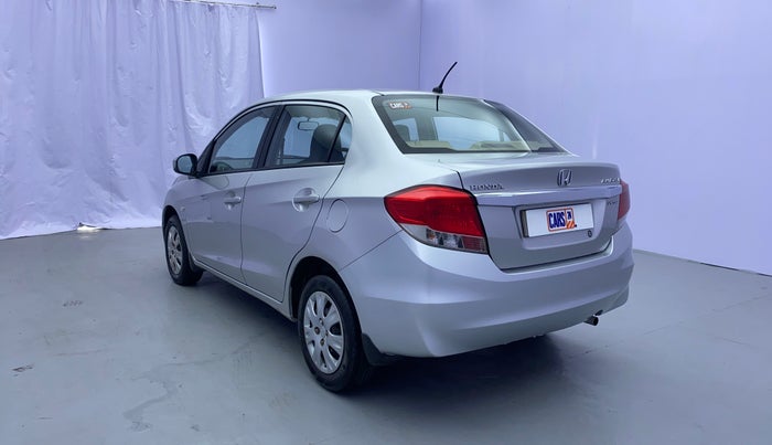 2014 Honda Amaze 1.2L I-VTEC S, Petrol, Manual, 75,750 km, Left Back Diagonal