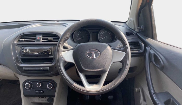 2018 Tata Tiago XE PETROL, Petrol, Manual, 18,011 km, Steering Wheel Close Up
