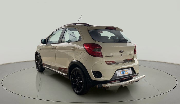 2020 Ford FREESTYLE FLAIR EDITION 1.2 PETROL, Petrol, Manual, 38,601 km, Left Back Diagonal