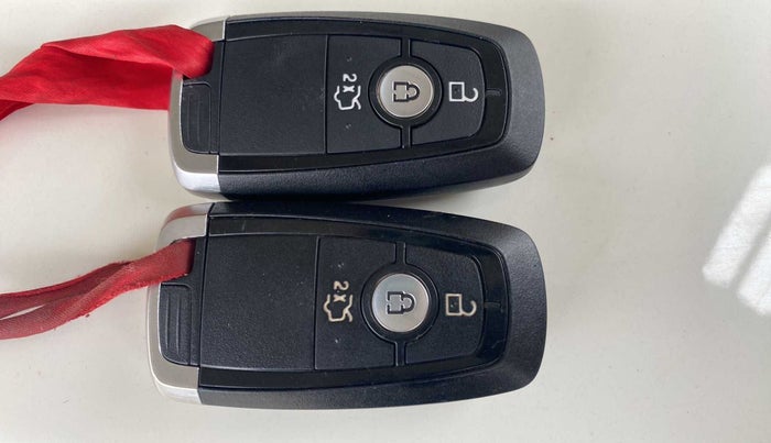2020 Ford FREESTYLE FLAIR EDITION 1.2 PETROL, Petrol, Manual, 38,601 km, Key Close Up