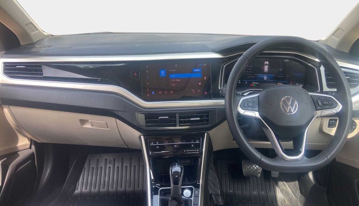 2022 Volkswagen VIRTUS TOPLINE TSI 1.0 AT, Petrol, Automatic, 9,032 km, Dashboard