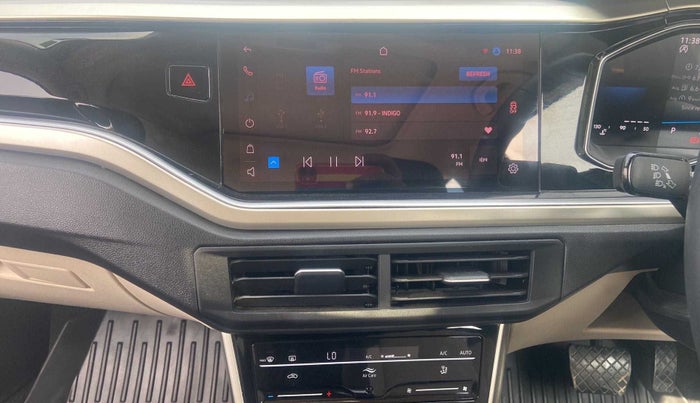 2022 Volkswagen VIRTUS TOPLINE TSI 1.0 AT, Petrol, Automatic, 9,032 km, Air Conditioner