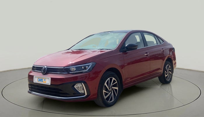 2022 Volkswagen VIRTUS TOPLINE TSI 1.0 AT, Petrol, Automatic, 9,032 km, Left Front Diagonal