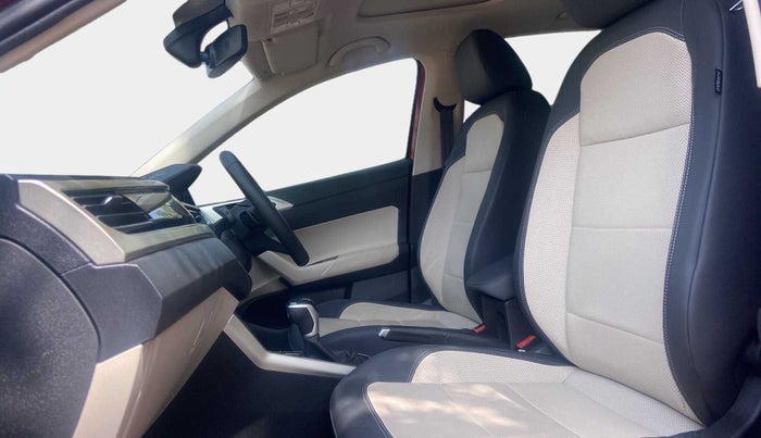 2022 Volkswagen VIRTUS TOPLINE TSI 1.0 AT, Petrol, Automatic, 9,032 km, Right Side Front Door Cabin