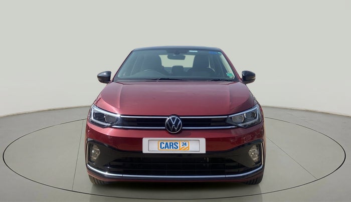 2022 Volkswagen VIRTUS TOPLINE TSI 1.0 AT, Petrol, Automatic, 9,032 km, Front