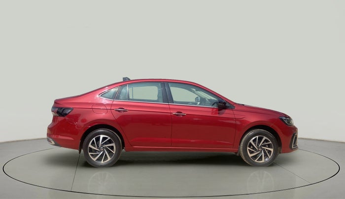 2022 Volkswagen VIRTUS TOPLINE TSI 1.0 AT, Petrol, Automatic, 9,032 km, Right Side View