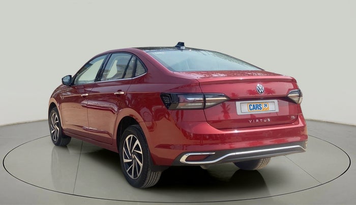 2022 Volkswagen VIRTUS TOPLINE TSI 1.0 AT, Petrol, Automatic, 9,032 km, Left Back Diagonal