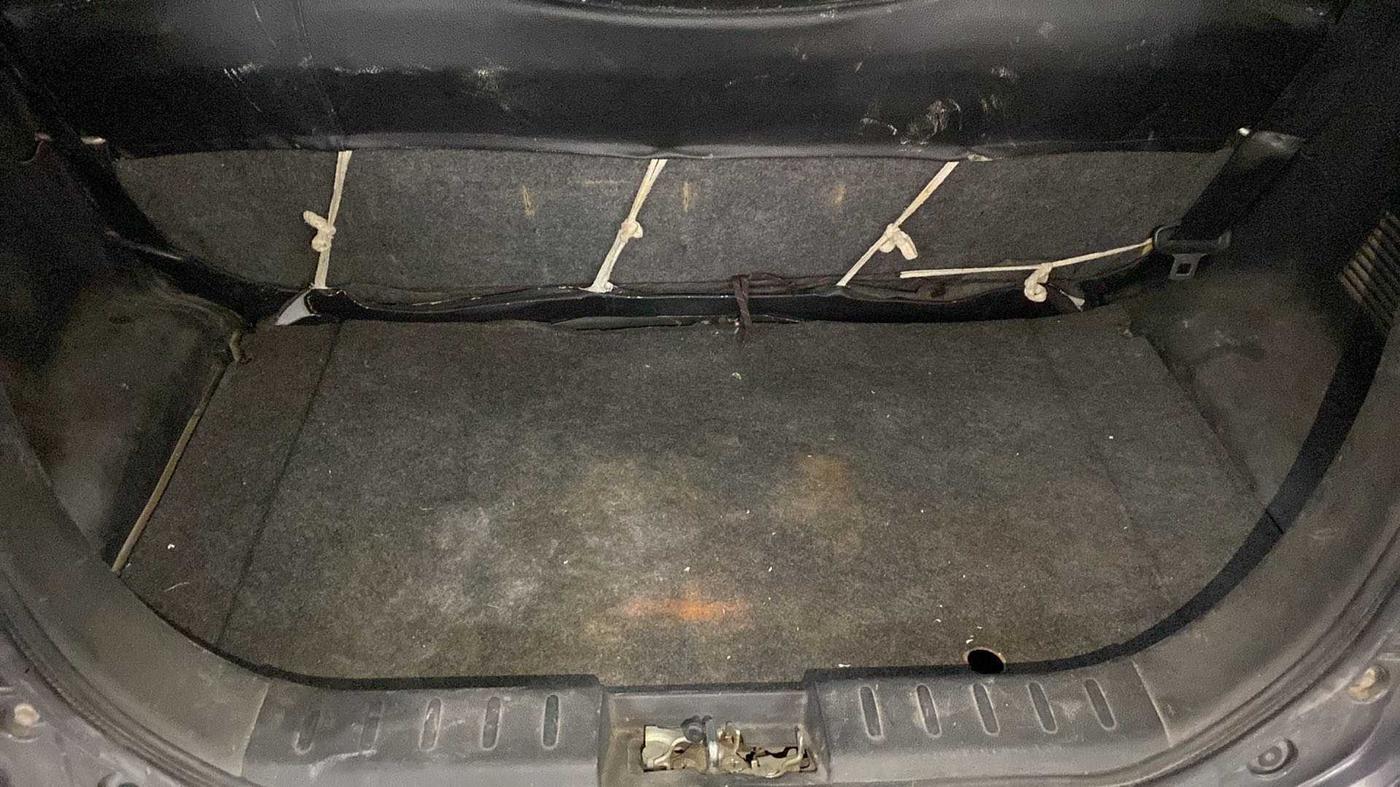 2019 Maruti Alto LXI, Petrol, Manual, 48,298 km, Boot Inside