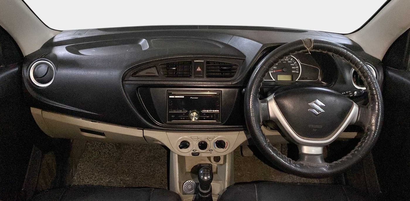 2019 Maruti Alto LXI, Petrol, Manual, 48,298 km, Dashboard