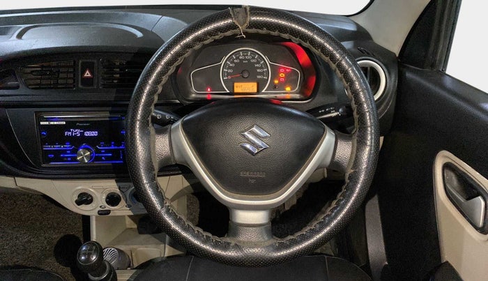 2019 Maruti Alto LXI, Petrol, Manual, 48,298 km, Steering Wheel Close Up