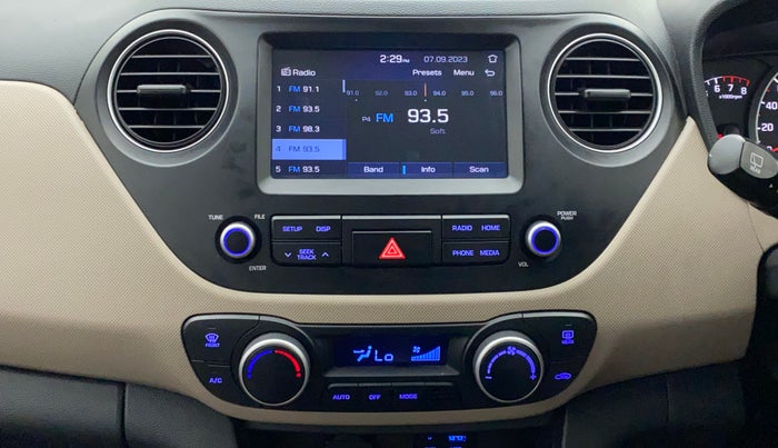 2017 Hyundai Grand i10 ASTA 1.2 KAPPA VTVT, Petrol, Manual, 11,268 km, Air Conditioner