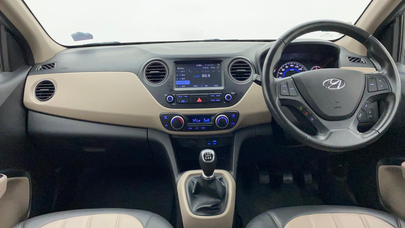 2017 Hyundai Grand i10 ASTA 1.2 KAPPA VTVT, Petrol, Manual, 11,268 km, Dashboard