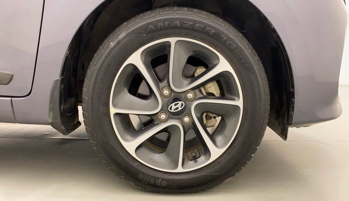 2017 Hyundai Grand i10 ASTA 1.2 KAPPA VTVT, Petrol, Manual, 11,268 km, Right Front Wheel