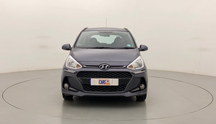2017 Hyundai Grand i10 ASTA 1.2 KAPPA VTVT, Petrol, Manual, 11,268 km, Front
