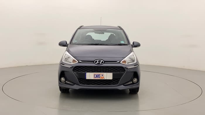 2017 Hyundai Grand i10 ASTA 1.2 KAPPA VTVT, Petrol, Manual, 11,268 km, Front