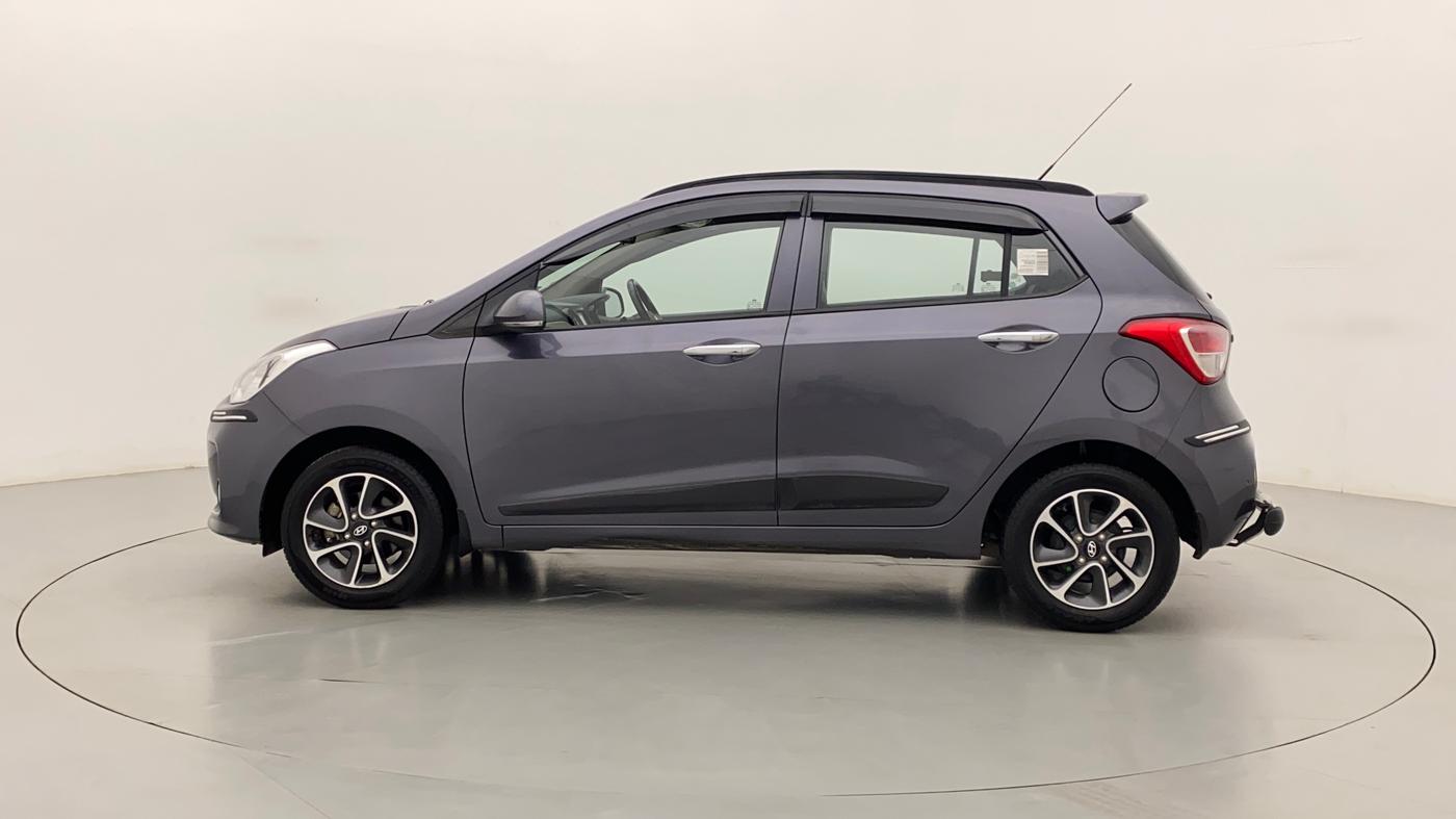 2017 Hyundai Grand i10 ASTA 1.2 KAPPA VTVT, Petrol, Manual, 11,268 km, Left Side