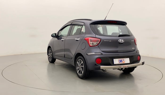 2017 Hyundai Grand i10 ASTA 1.2 KAPPA VTVT, Petrol, Manual, 11,268 km, Left Back Diagonal