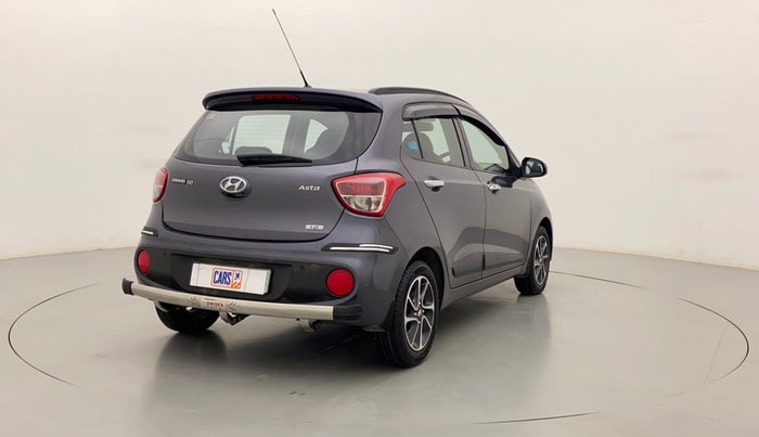 2017 Hyundai Grand i10 ASTA 1.2 KAPPA VTVT, Petrol, Manual, 11,268 km, Right Back Diagonal