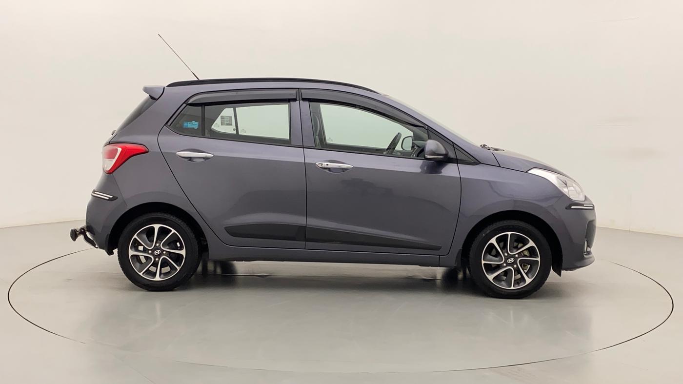 2017 Hyundai Grand i10 ASTA 1.2 KAPPA VTVT, Petrol, Manual, 11,268 km, Right Side View
