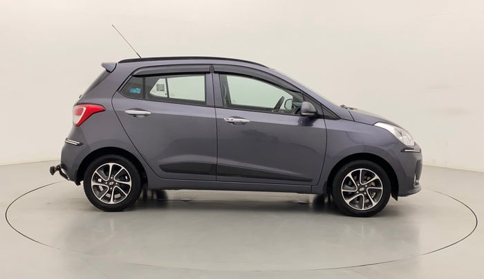 2017 Hyundai Grand i10 ASTA 1.2 KAPPA VTVT, Petrol, Manual, 11,268 km, Right Side View