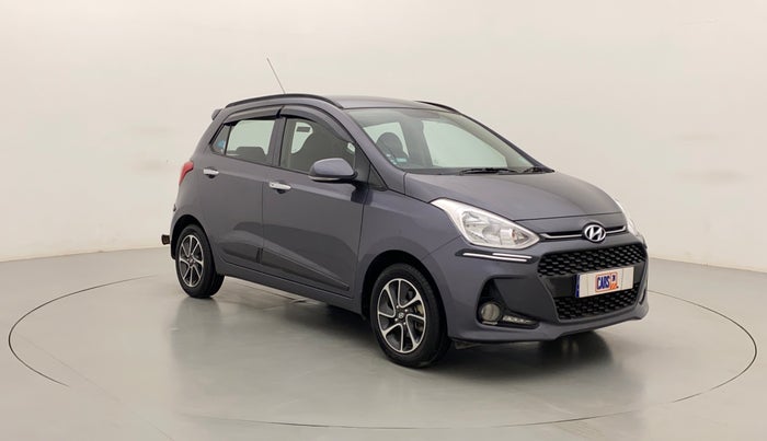 2017 Hyundai Grand i10 ASTA 1.2 KAPPA VTVT, Petrol, Manual, 11,268 km, Right Front Diagonal