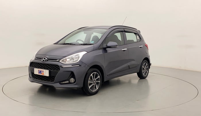 2017 Hyundai Grand i10 ASTA 1.2 KAPPA VTVT, Petrol, Manual, 11,268 km, Left Front Diagonal