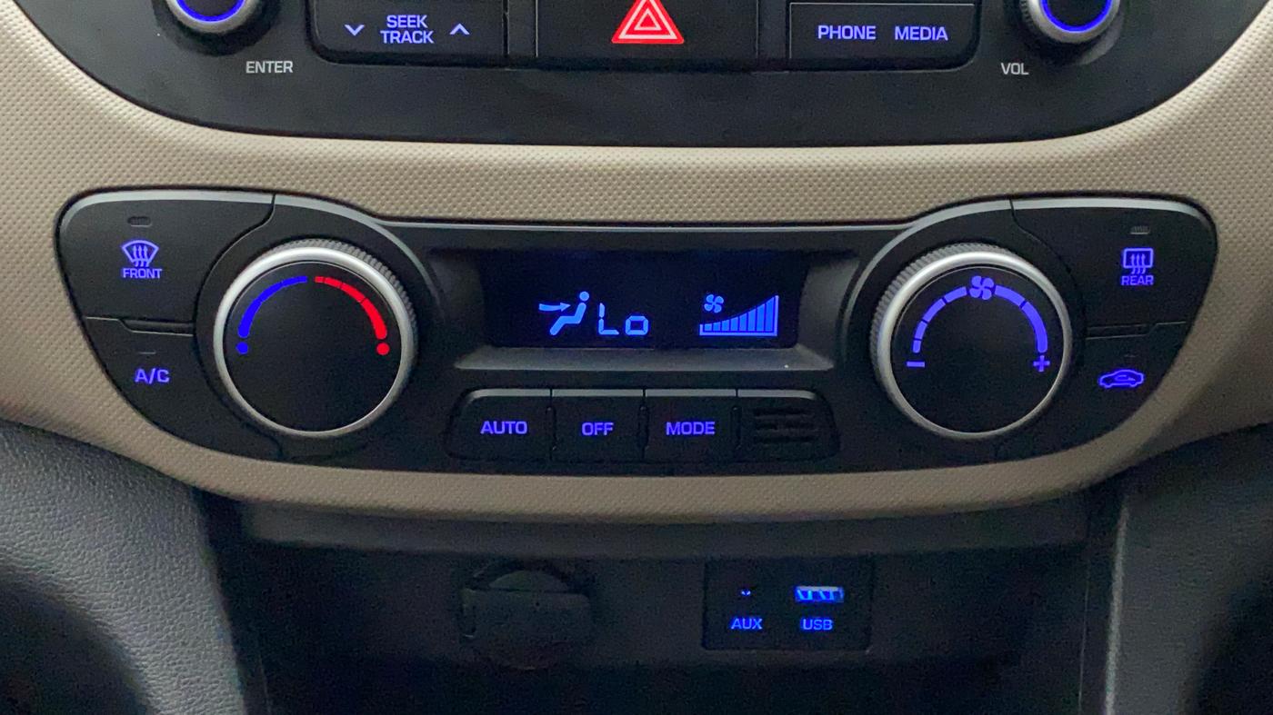 2017 Hyundai Grand i10 ASTA 1.2 KAPPA VTVT, Petrol, Manual, 11,268 km, Automatic Climate Control