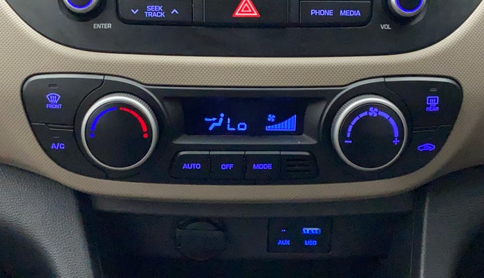 2017 Hyundai Grand i10 ASTA 1.2 KAPPA VTVT, Petrol, Manual, 11,268 km, Automatic Climate Control