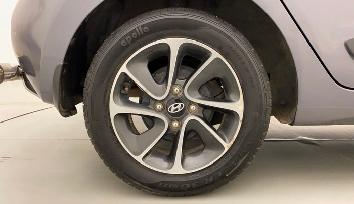 2017 Hyundai Grand i10 ASTA 1.2 KAPPA VTVT, Petrol, Manual, 11,268 km, Right Rear Wheel