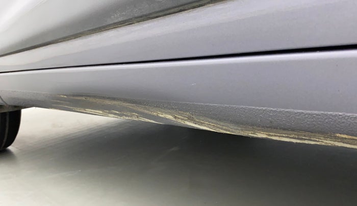 2017 Hyundai Grand i10 ASTA 1.2 KAPPA VTVT, Petrol, Manual, 11,268 km, Left running board - Slightly dented