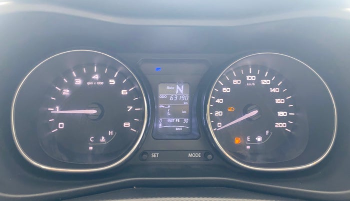 2018 Tata NEXON XZA PLUS PETROL, Petrol, Automatic, 63,160 km, Odometer Image