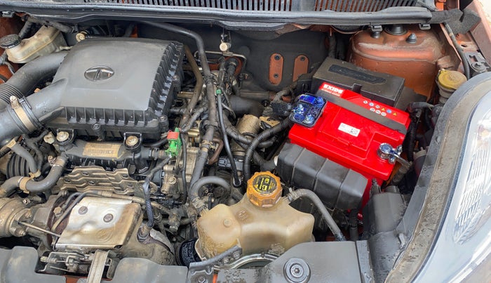 2018 Tata NEXON XZA PLUS PETROL, Petrol, Automatic, 63,160 km, Engine View - Left