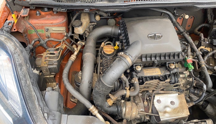 2018 Tata NEXON XZA PLUS PETROL, Petrol, Automatic, 63,160 km, Engine View - Right