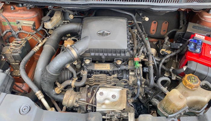 2018 Tata NEXON XZA PLUS PETROL, Petrol, Automatic, 63,160 km, Engine View