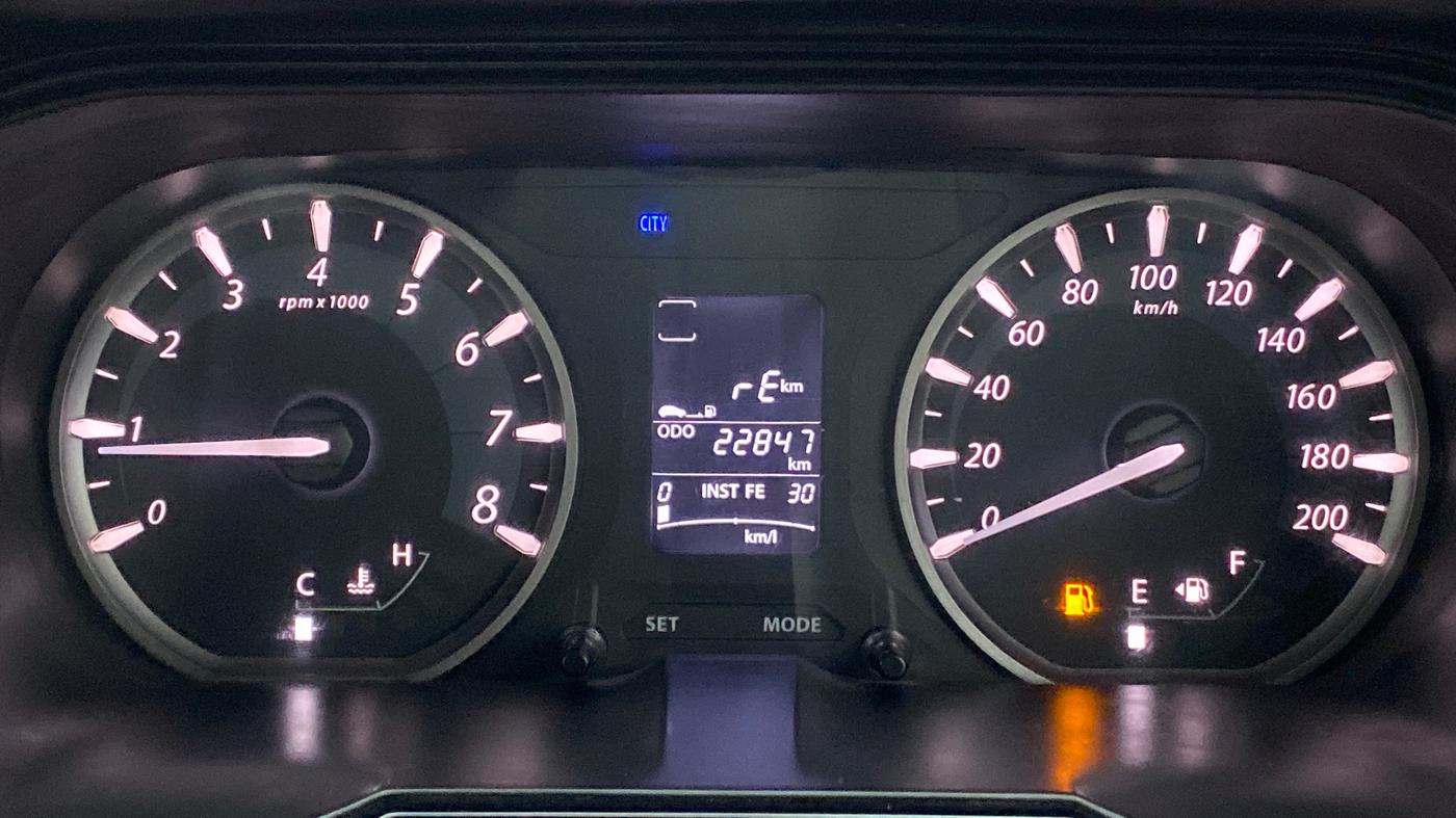 2015 Tata Bolt XT REVOTRON, Petrol, Manual, 22,846 km, Odometer Image
