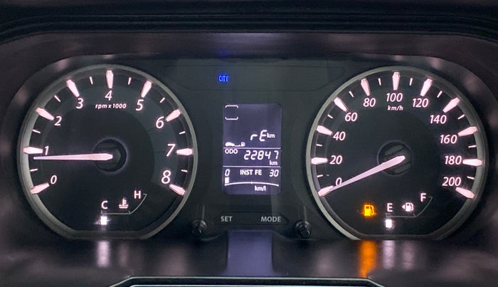 2015 Tata Bolt XT REVOTRON, Petrol, Manual, 22,846 km, Odometer Image