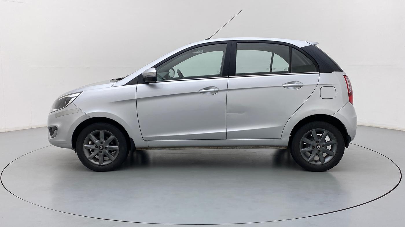 2015 Tata Bolt XT REVOTRON, Petrol, Manual, 22,846 km, Left Side